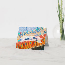 Cabanas van Italië Fotografie Chic Kaart