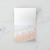 Cabanas van Italië Fotografie Chic Kaart (Binnen)