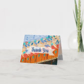 Cabanas van Italië Fotografie Chic Kaart (Voorkant)