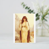 Cabanel Alexandre de dochter van Jephthah 1879 Briefkaart (Staand voorkant)