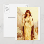 Cabanel Alexandre de dochter van Jephthah 1879 Briefkaart (Voorkant / Achterkant)