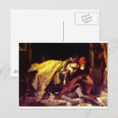 Cabanel Alexandre De dood van Francesca de Rimini Briefkaart (Voorkant / Achterkant)