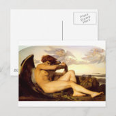 Cabanel Alexandre Fallen Angel Briefkaart (Voorkant / Achterkant)