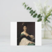 Cabanel Alexandre La Comtesse de Keller 1873 Briefkaart (Staand voorkant)