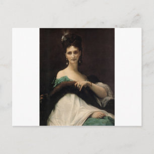 Cabanel Alexandre La Comtesse de Keller 1873 Briefkaart