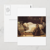 Cabanel Alexandre Phedre 1880 Briefkaart (Voorkant / Achterkant)