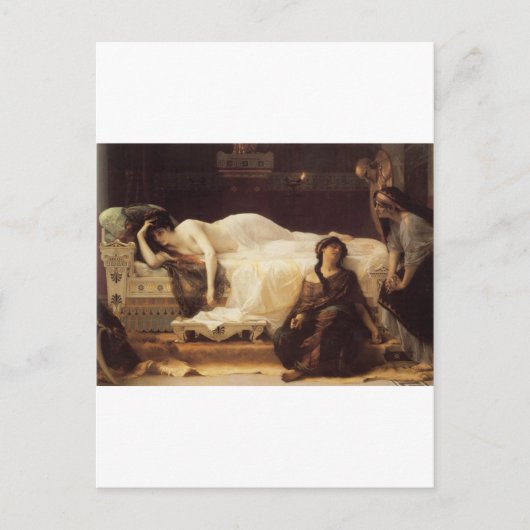Cabanel Alexandre Phedre 1880 Briefkaart (Voorkant)