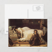 Cabanel Alexandre Phedre 1880 Briefkaart (Voorkant / Achterkant)