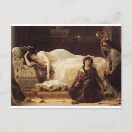 Cabanel Alexandre Phedre 1880 Briefkaart (Voorkant)