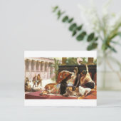 Cabanel Cleopatra testpunten op veroordeelde PRI Briefkaart (Staand voorkant)
