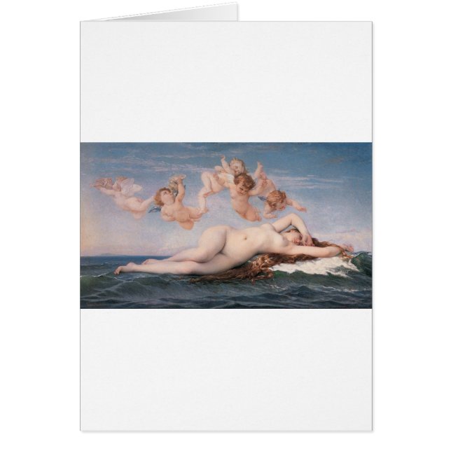 Cabanel De geboorte van Venus 1863 (Voorkant)