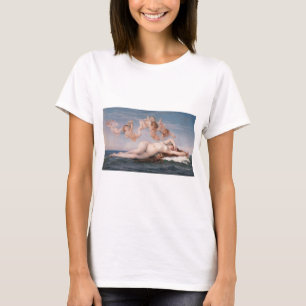 Cabanel De geboorte van Venus 1863 T-shirt