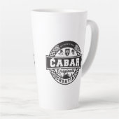 Čabar Originals Latte Mok (Rechterhoek)