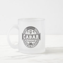 Čabar Originals Matglas Koffiemok