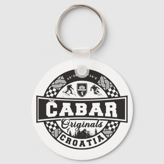 Čabar Originals Sleutelhanger (Voorkant)