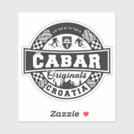 Čabar Originals Sticker