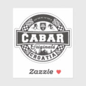 Čabar Originals Sticker (Vel)