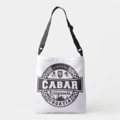 Čabar Originelen Crossbody Tas (Achterkant)