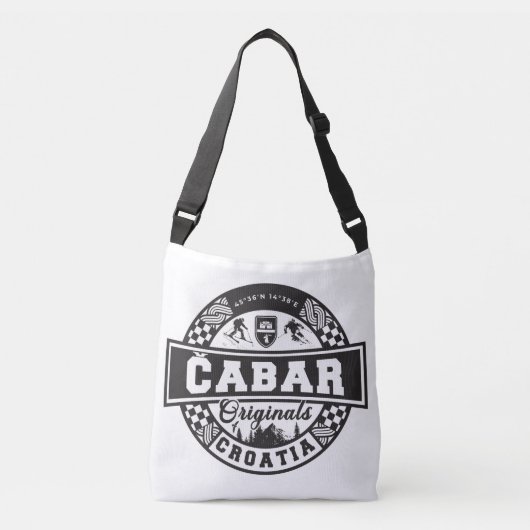 Čabar Originelen Crossbody Tas (Voorkant)