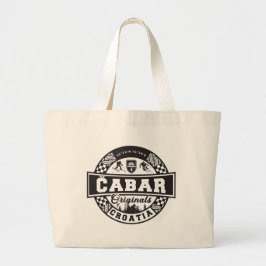 Čabar Originelen Grote Tote Bag