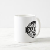 Čabar Originelen Koffiemok (Voorkant rechts)
