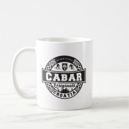 Čabar Originelen Koffiemok