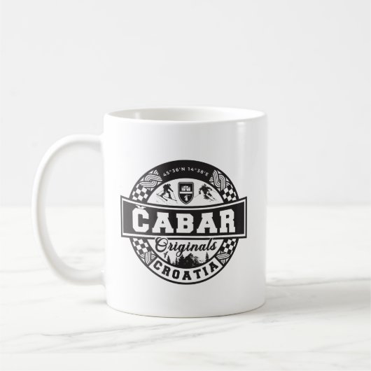 Čabar Originelen Koffiemok (Links)
