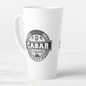 Čabar Originelen Latte Mok (Linkerhoek)