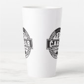 Čabar Originelen Latte Mok (Voorkant)