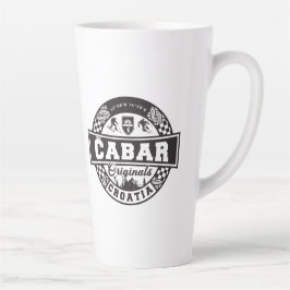 Čabar Originelen Latte Mok