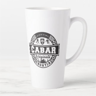 Čabar Originelen Latte Mok