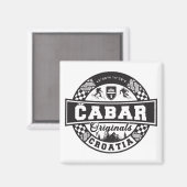 Čabar Originelen Magneet (Voorkant / Achterkant)