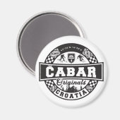 Čabar Originelen Magneet (Voorkant / Achterkant)