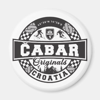 Čabar Originelen Magneet