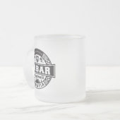 Čabar Originelen Matglas Koffiemok (Voorkant links)