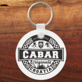 Čabar Originelen Sleutelhanger (Voorkant)