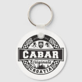 Čabar Originelen Sleutelhanger (Achterkant)
