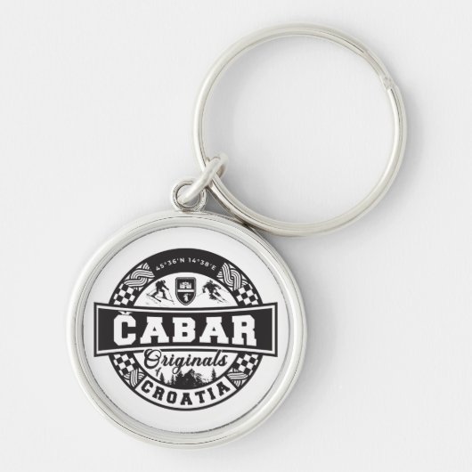 Čabar Originelen Sleutelhanger (Voorkant)