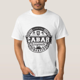 Čabar Originelen T-shirt