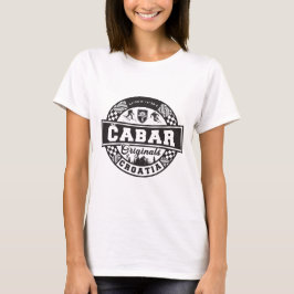 Čabar Originelen T-shirt