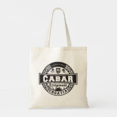 Čabar Originelen Tote Bag (Achterkant)