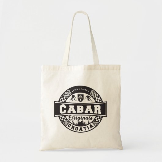 Čabar Originelen Tote Bag (Voorkant)