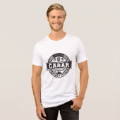 Čabar Originelen Tri-Blend Shirt (Voorkant volledig)