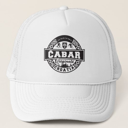Čabar Originelen Trucker Pet (Voorkant)