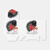 Cabaret Bedankdoosjes (Uitgevouwen)