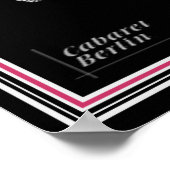 Cabaret Berlin Art Deco Afdrukken van Coles Philli Poster (Hoek)