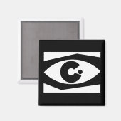 CABARET bij de Kit Kat Club Magnet (officieus) (Voorkant / Achterkant)