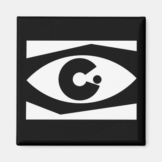 CABARET bij de Kit Kat Club Magnet (officieus) (Voorkant)