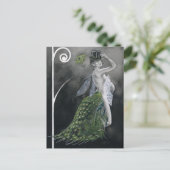 Cabaret Briefkaart (Staand voorkant)