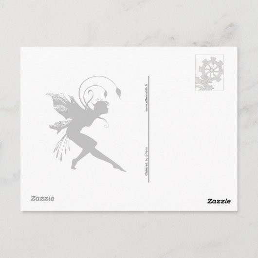 Cabaret Briefkaart (Achterkant)